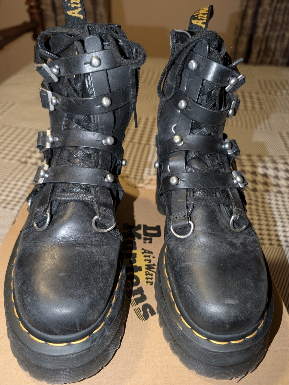 Dr. Martens X The Great Frog Jadon UK4 US6 (women's) - Picture 4 of 7